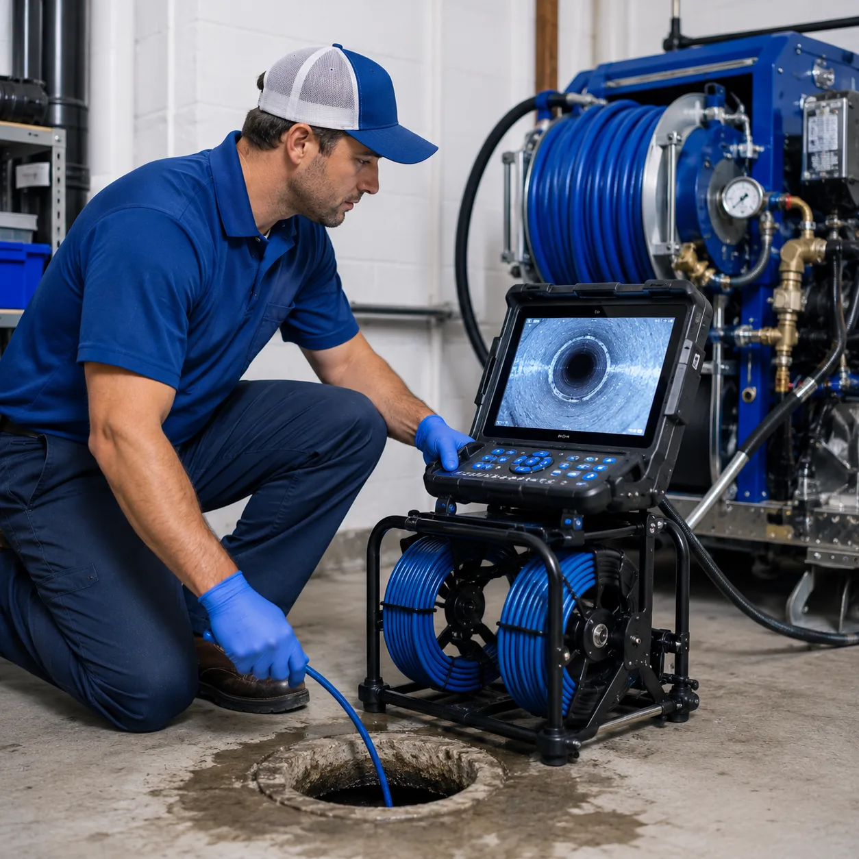 Drainage restoration professionals serving Ester, AK